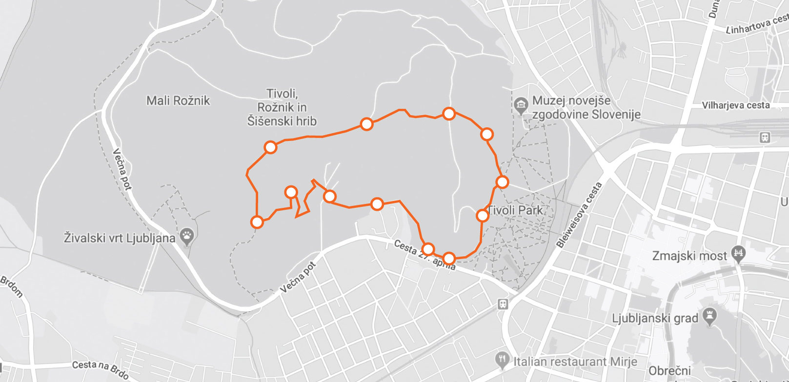 iHELP NFC Heart Polygon